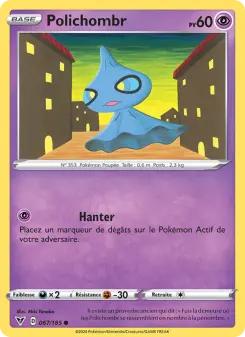 Polichombr — carte 67 de l’extension Voltage Éclatant