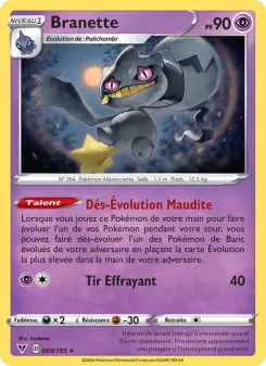 Branette — carte 68 de l’extension Voltage Éclatant