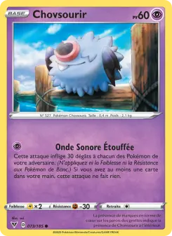 Chovsourir — carte 73 de l’extension Voltage Éclatant