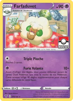 Farfaduvet — carte 76 de l’extension Voltage Éclatant
