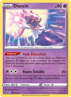 Diancie — carte 79 de l’extension Voltage Éclatant