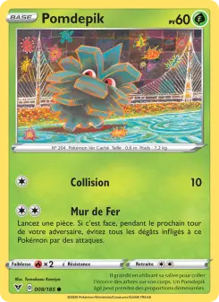 Pomdepik — carte 8 de l’extension Voltage Éclatant