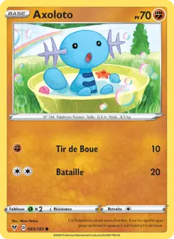 Axoloto — carte 83 de l’extension Voltage Éclatant