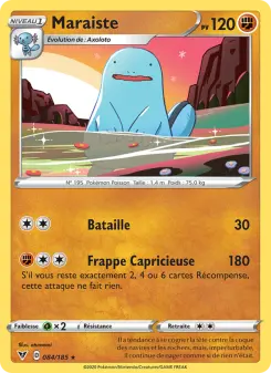 Maraiste — carte 84 de l’extension Voltage Éclatant