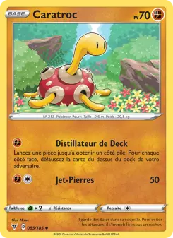 Caratroc — carte 85 de l’extension Voltage Éclatant