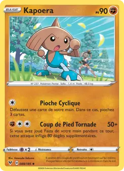 Kapoera — carte 88 de l’extension Voltage Éclatant