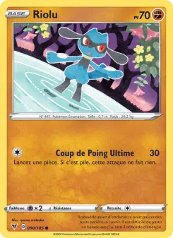 Riolu — carte 90 de l’extension Voltage Éclatant