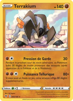 Terrakium — carte 92 de l’extension Voltage Éclatant