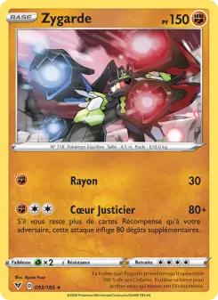 Zygarde — carte 93 de l’extension Voltage Éclatant