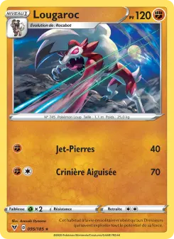 Lougaroc — carte 95 de l’extension Voltage Éclatant