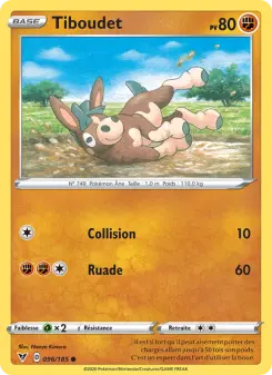 Tiboudet — carte 96 de l’extension Voltage Éclatant
