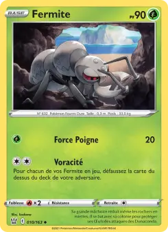 Fermite — carte 10 de l’extension Styles de combat