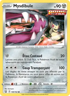 Mysdibule — carte 100 de l’extension Styles de combat