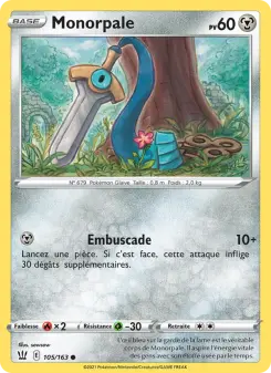 Monorpale — carte 105 de l’extension Styles de combat