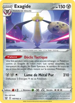Exagide — carte 107 de l’extension Styles de combat