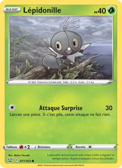 Lépidonille — carte 11 de l’extension Styles de combat