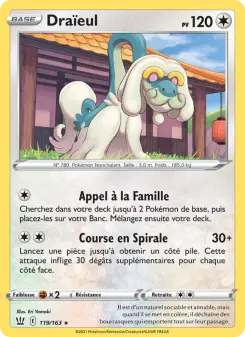 Draïeul — carte 119 de l’extension Styles de combat
