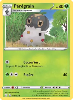 Pérégrain — carte 12 de l’extension Styles de combat