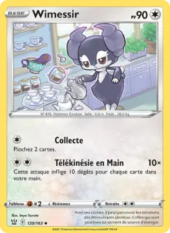 Wimessir — carte 120 de l’extension Styles de combat