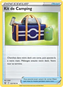 Kit de Camping — carte 122 de l’extension Styles de combat