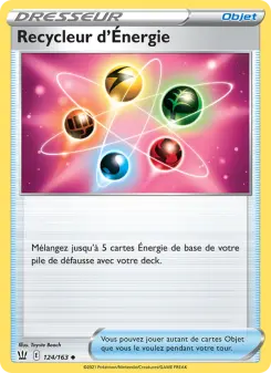 Recycleur d'Énergie — carte 124 de l’extension Styles de combat