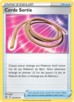 Corde Sortie — carte 125 de l’extension Styles de combat
