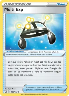 Multi Exp — carte 126 de l’extension Styles de combat