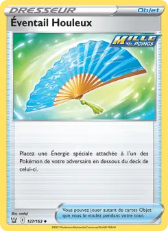 Éventail Houleux — carte 127 de l’extension Styles de combat