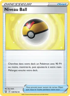 Niveau Ball — carte 129 de l’extension Styles de combat