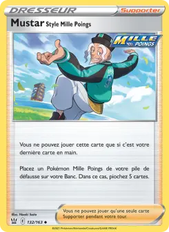 Mustar Style Mille Poings — carte 132 de l’extension Styles de combat