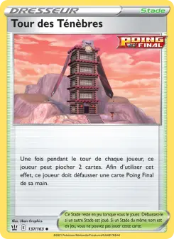 Tour des Ténèbres — carte 137 de l’extension Styles de combat