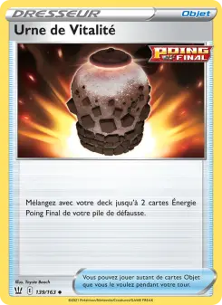 Urne de Vitalité — carte 139 de l’extension Styles de combat