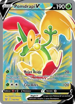 Pomdrapi V — carte 143 de l’extension Styles de combat