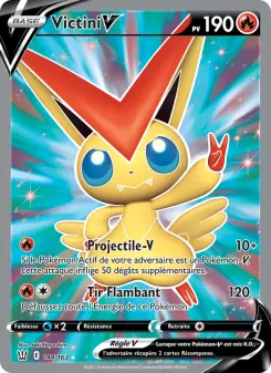 Victini V — carte 144 de l’extension Styles de combat