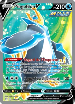 Pingoléon V — carte 145 de l’extension Styles de combat