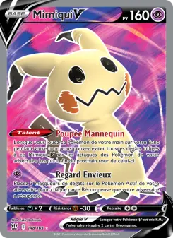 Mimiqui V — carte 148 de l’extension Styles de combat
