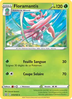 Floramantis — carte 15 de l’extension Styles de combat