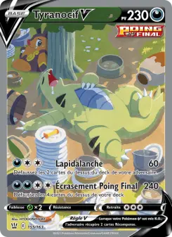 Tyranocif V — carte 155 de l’extension Styles de combat