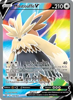 Mastouffe V — carte 157 de l’extension Styles de combat