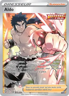Aldo — carte 158 de l’extension Styles de combat