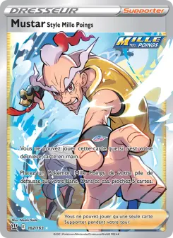 Mustar Style Mille Poings — carte 162 de l’extension Styles de combat