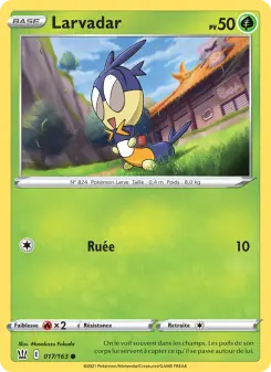 Larvadar — carte 17 de l’extension Styles de combat