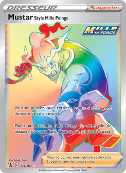 Mustar Style Mille Poings — carte 176 de l’extension Styles de combat