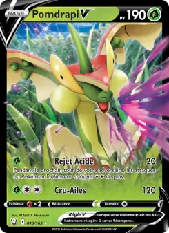 Pomdrapi V — carte 18 de l’extension Styles de combat
