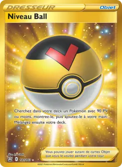 Niveau Ball — carte 181 de l’extension Styles de combat
