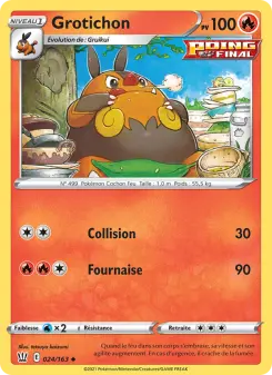 Grotichon — carte 24 de l’extension Styles de combat