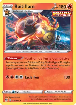 Roitiflam — carte 25 de l’extension Styles de combat
