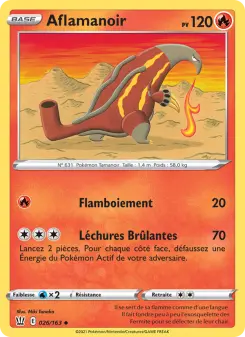 Aflamanoir — carte 26 de l’extension Styles de combat