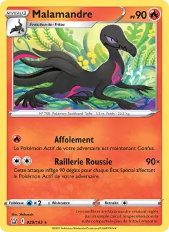 Malamandre — carte 28 de l’extension Styles de combat