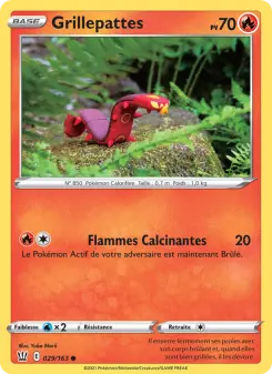 Grillepattes — carte 29 de l’extension Styles de combat